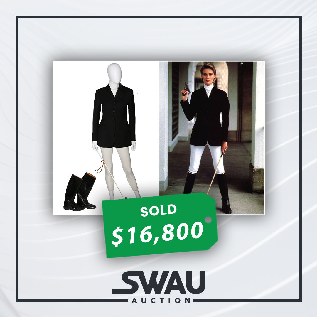 SWAU Showcases Alison Doody's James Bond Costume from A View to Kill!