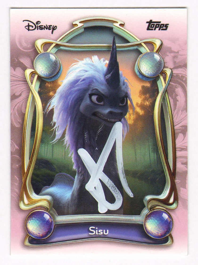 
                  
                    Awkwafina as Sisu in Raya and the Last Dragon Signed Topps Trading Card #93
                  
                