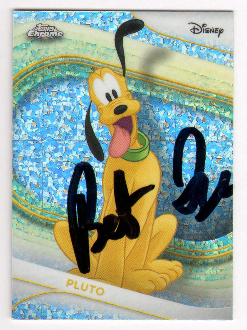 
                  
                    Bob Iger CEO of The Walt Disney Company Signed Topps Chrome Trading Card #95
                  
                