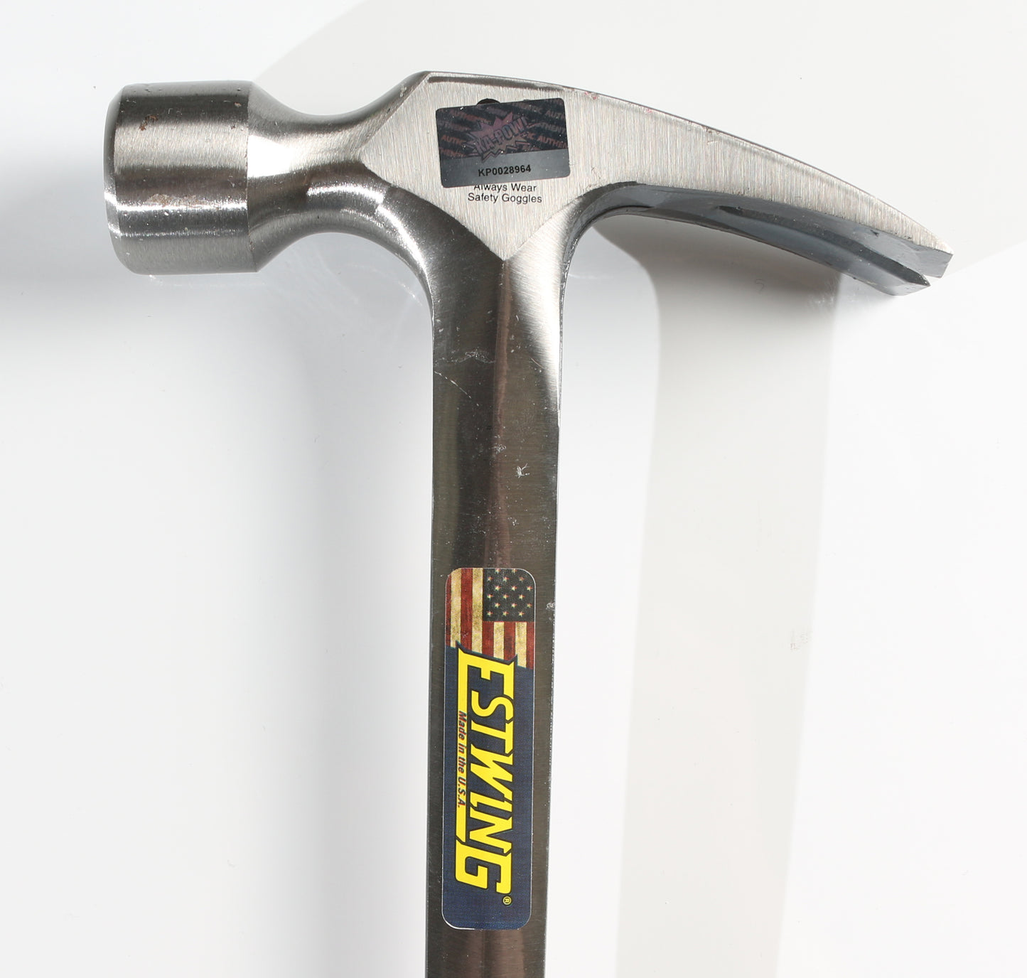 
                  
                    John Lithgow as Arthur Mitchell / The Trinity Killer in Dexter Signed Prop Replica Hammer with Character Name
                  
                