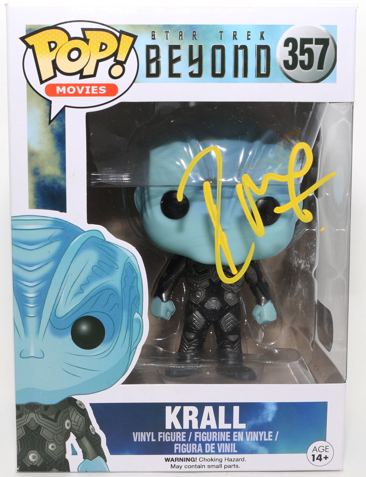 
                  
                    Idris Elba as Krall in Star Trek: Beyond (SWAU) Signed Funko POP! #357
                  
                