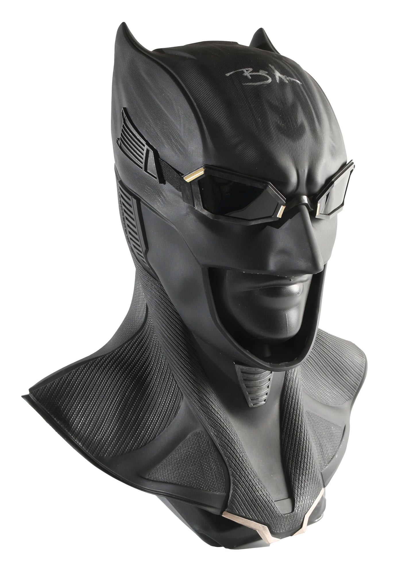 
                  
                    Batman Justice League Dimension Studio Life Sized 1/1 Helmet Signed by Ben Affleck
                  
                