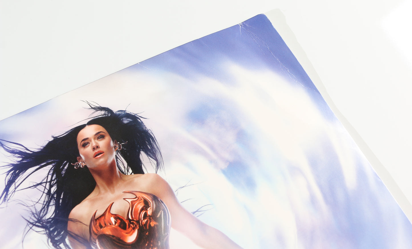 
                  
                    Katy Perry: 143 LP 12" Vinyl Record Signed by Katy Perry
                  
                