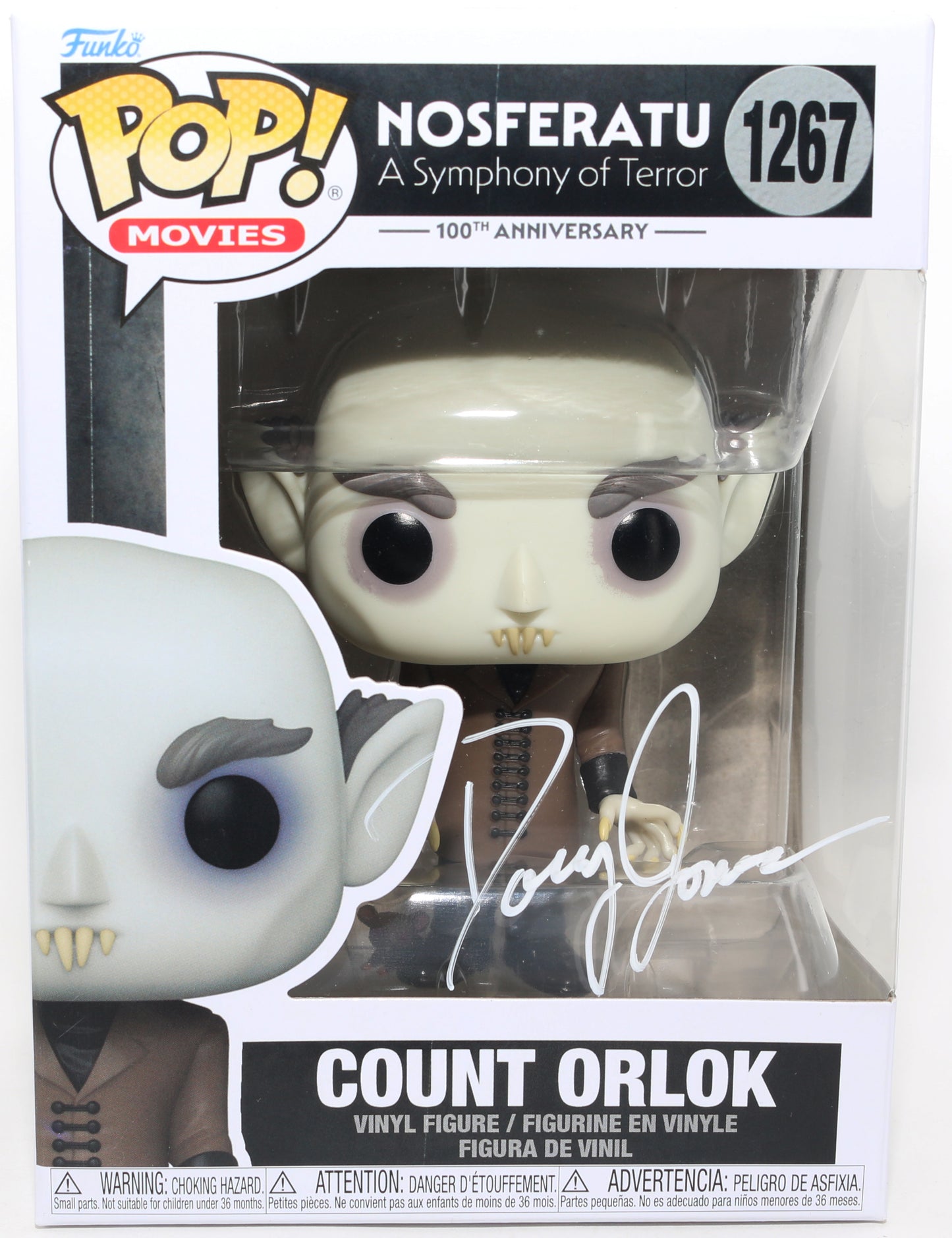 
                  
                    Doug Jones as Count Orlock in Nosferatu: A Symphony of Horror Signed Funko POP! #1267
                  
                
