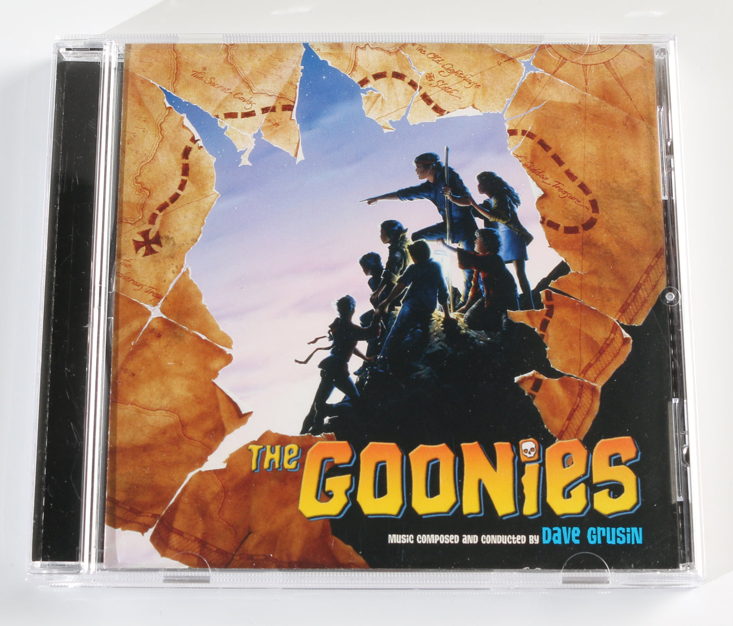 
                  
                    The Goonies Score CD Album Signed by Composer: Dave Grusin
                  
                