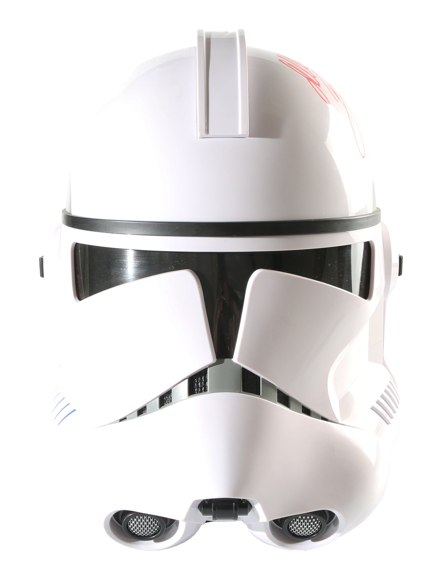 
                  
                    Star Wars Prop Replica Clone Trooper Helmet Signed by Dee Bradley Baker with Character Name
                  
                