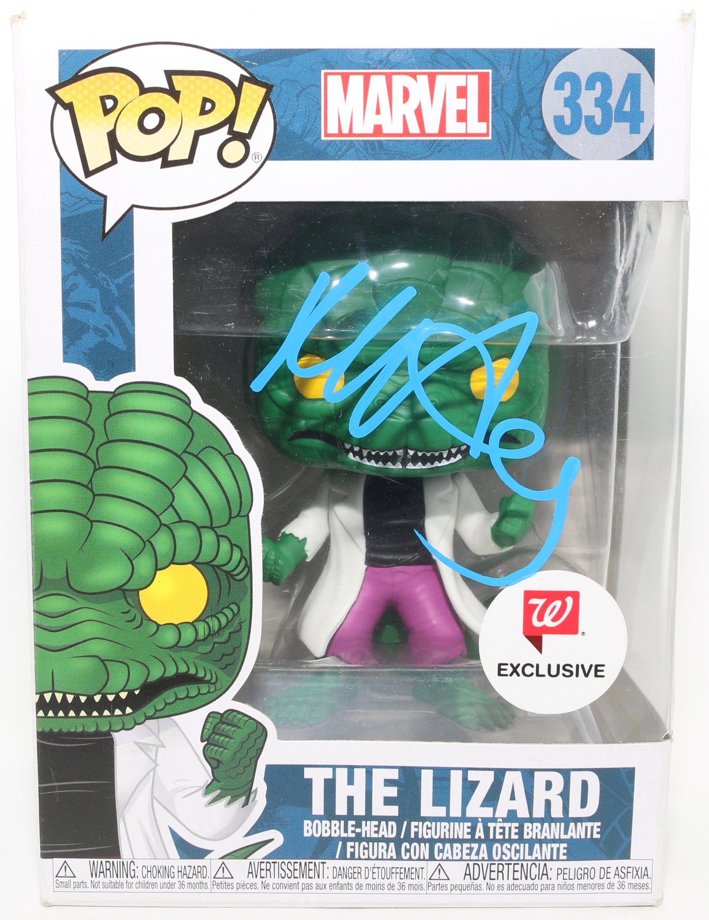 
                  
                    Rhys Ifans as The Lizard in The Amazing Spider-Man & Spider-Man: No Way Home Walgreens Exclusive Signed Funko POP! #334
                  
                