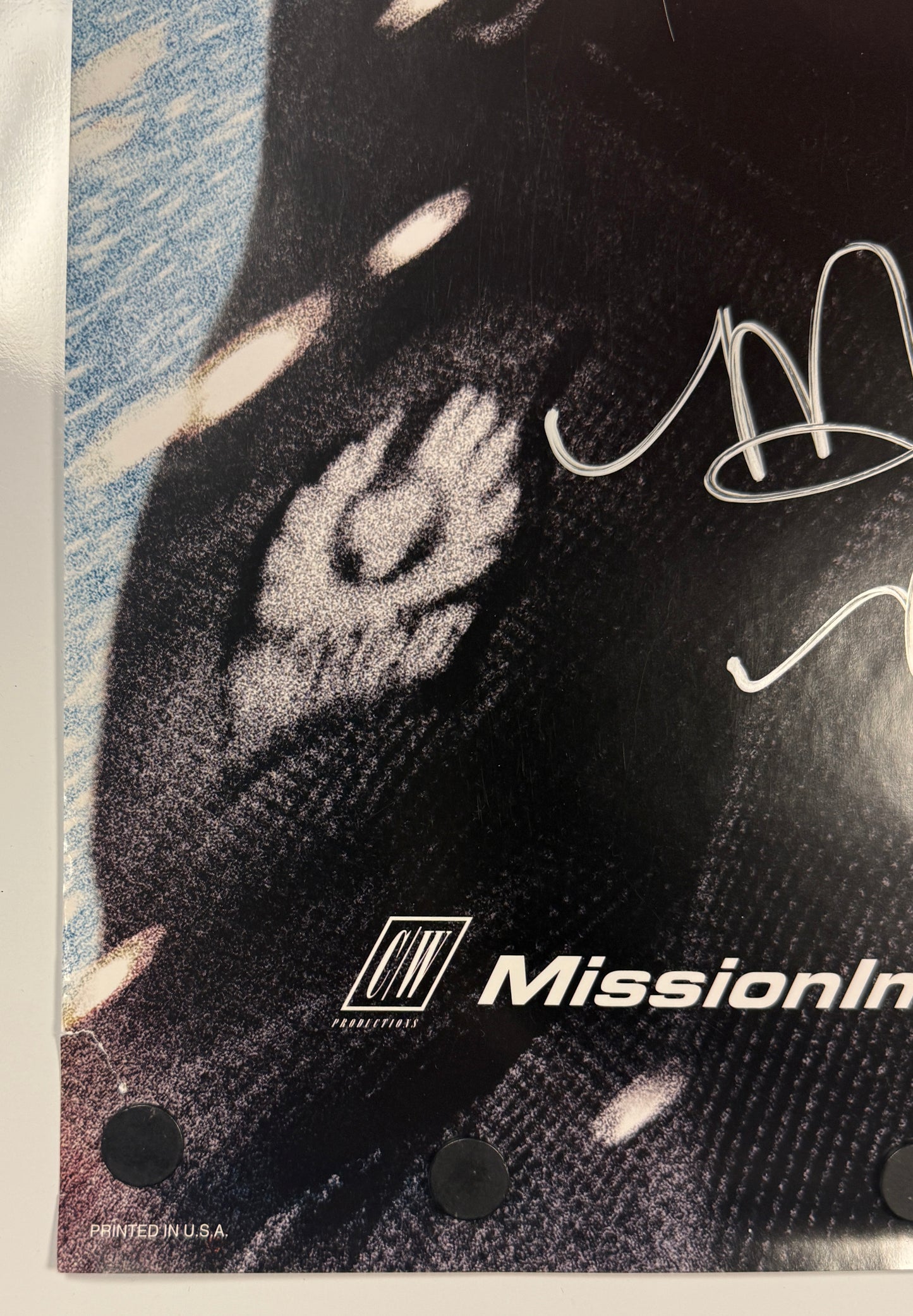 
                  
                    Mission: Impossible III 27x40 Poster (Beckett) Cast Signed by Michelle Monaghan, Maggie Q, Laurence Fishburne, & Director: J. J. Abrams
                  
                