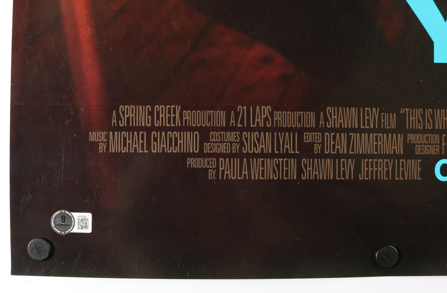 
                  
                    This Is Where I Leave You 27x40 Poster Cast (Beckett) Signed by Jason Bateman, Tina Fey, Adam Driver, Corey Stoll, Abigail Spencer, & Director: Shawn Levy
                  
                