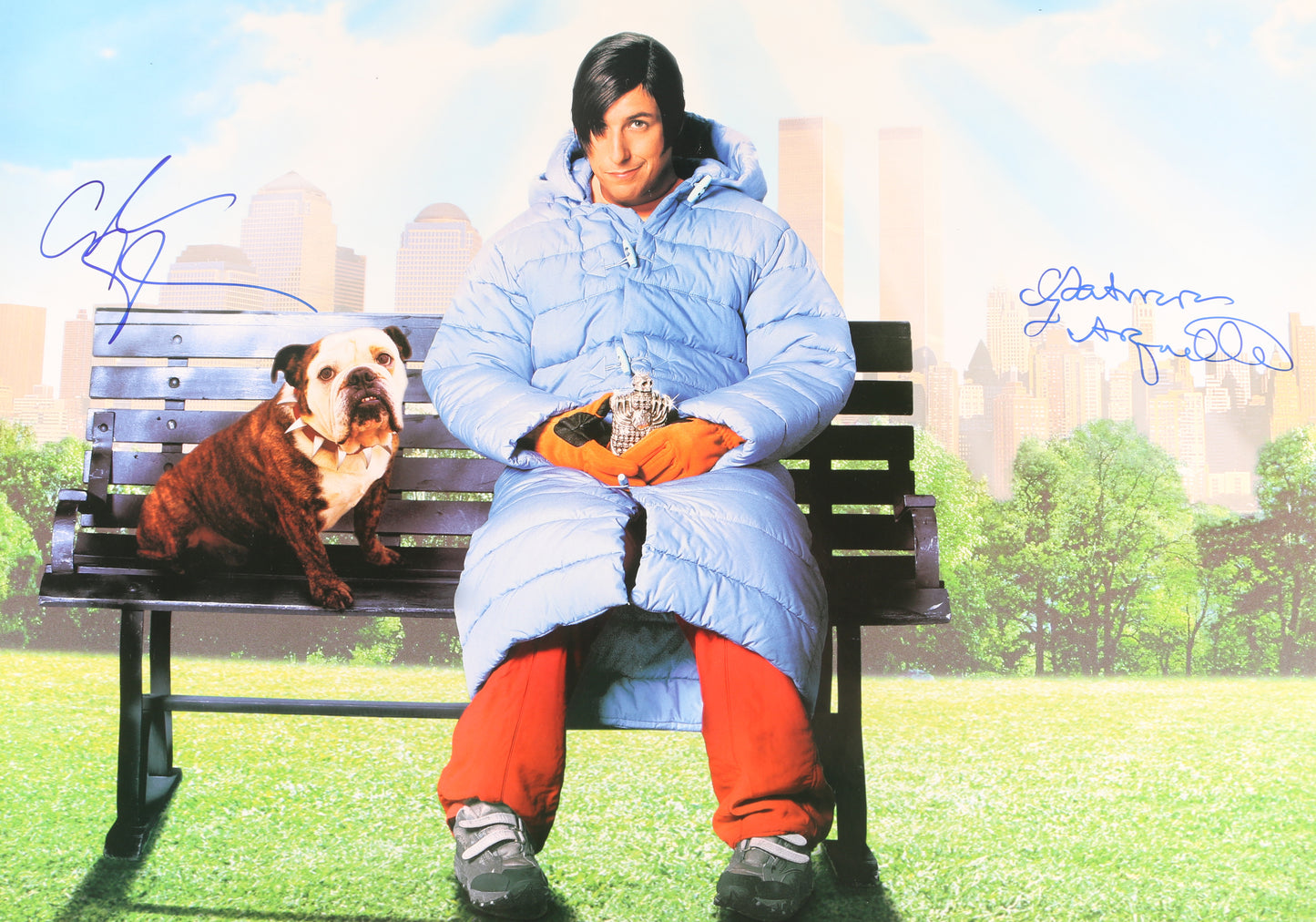 
                  
                    Adam Sandler as Nicky & Patricia Arquette as Valerie Veran in Little Nicky Signed 27x40 Poster
                  
                