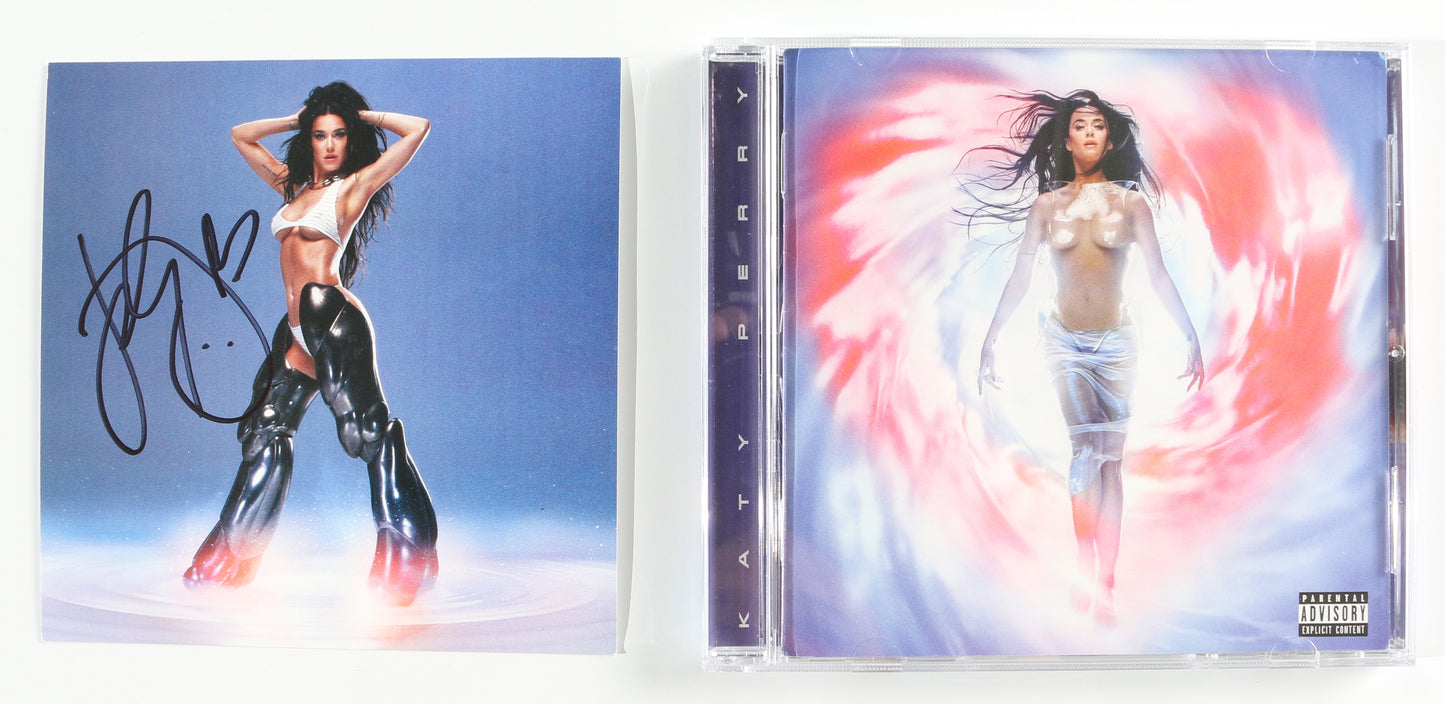 
                  
                    Katy Perry: 143 CD Album Signed by Katy Perry
                  
                
