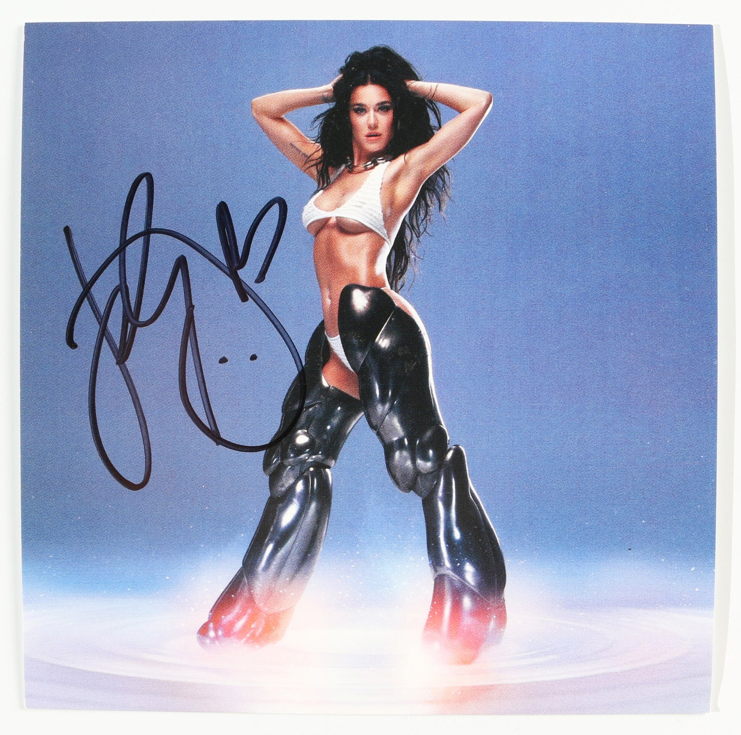 
                  
                    Katy Perry: 143 CD Album Signed by Katy Perry
                  
                