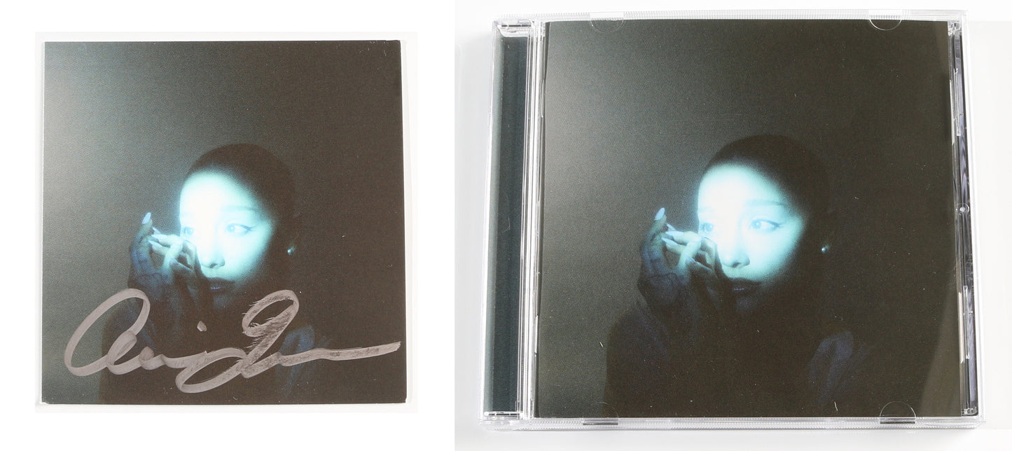 
                  
                    Eternal Sunshine: Brighter Days Ahead CD Album Signed by Ariana Grande
                  
                