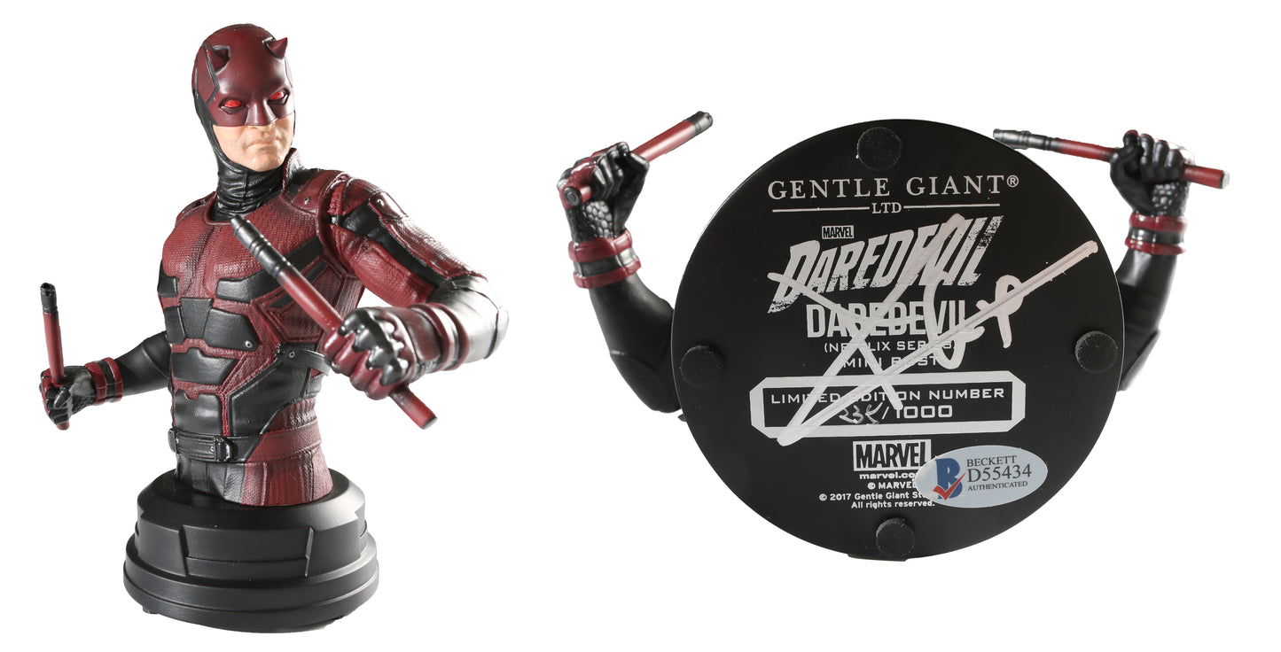 
                  
                    Charlie Cox as Matt Murdock in Daredevil (Beckett) Signed Gentle Giant 1:6 Scale Statue
                  
                