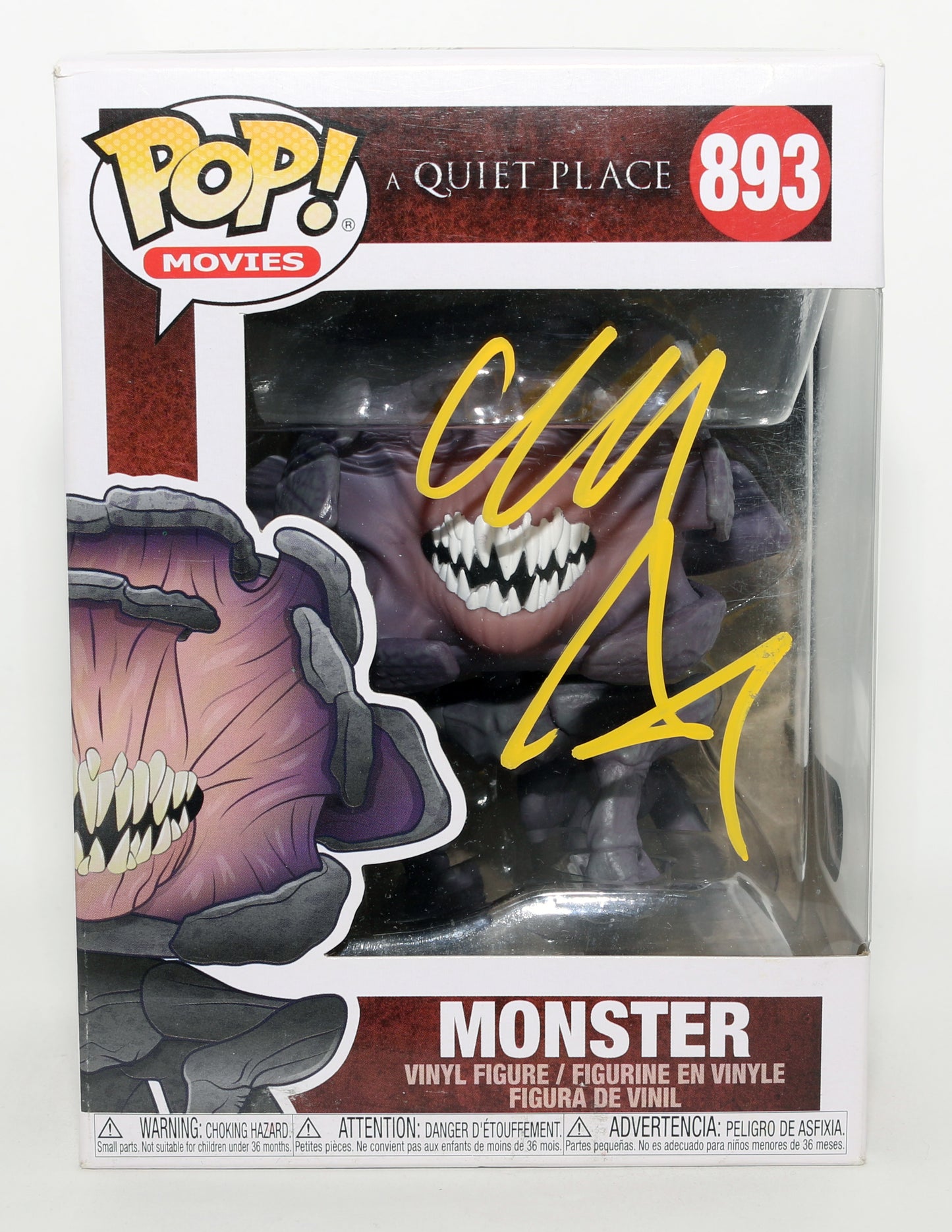 
                  
                    Cillian Murphy as Emmett in A Quiet Place Part 2 (SWAU) Signed Funko POP! #893
                  
                