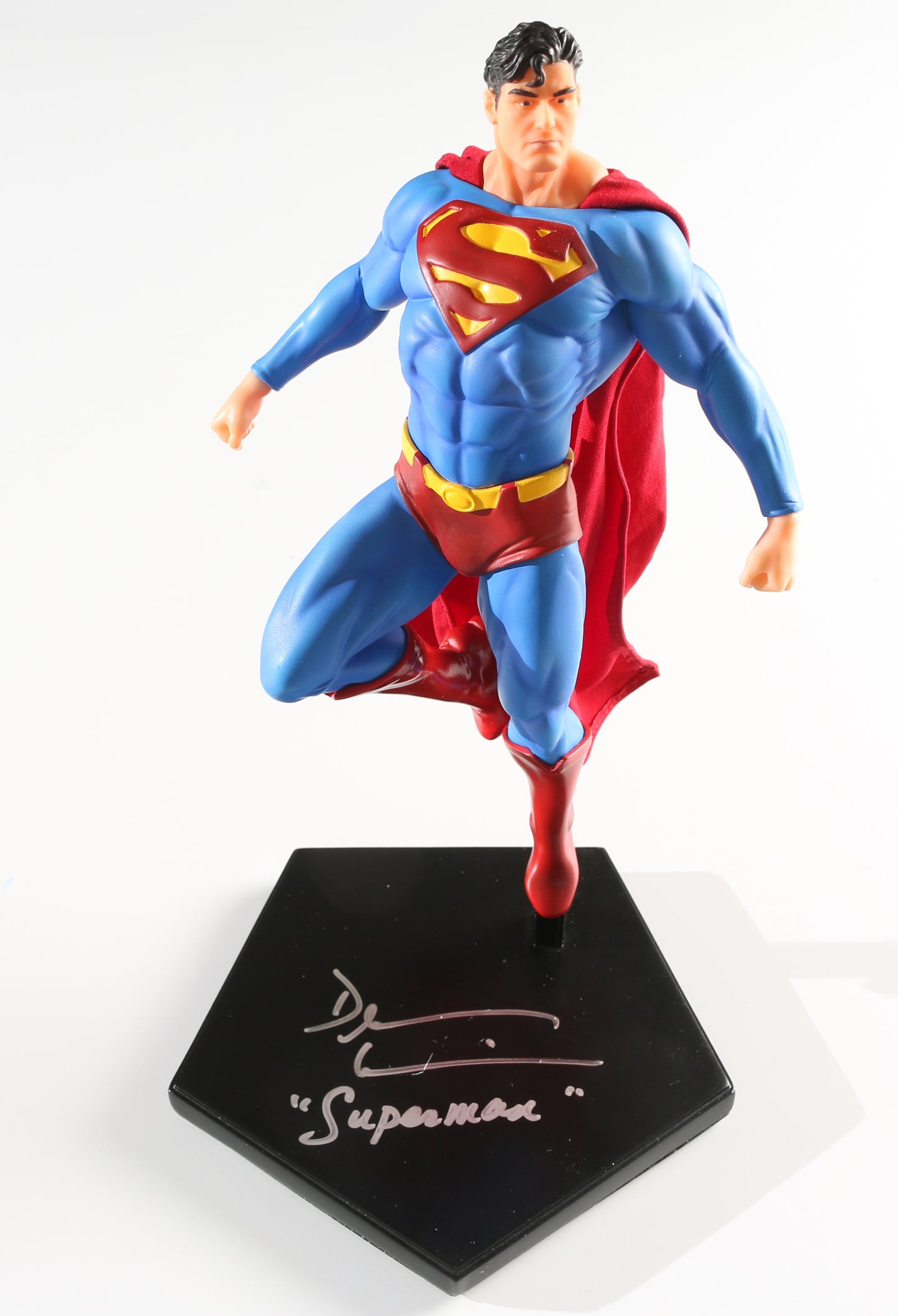 
                  
                    Dean Cain as Clark Kent in Superman (Beckett) Signed Iron Studios 1/10 Scale Statue
                  
                