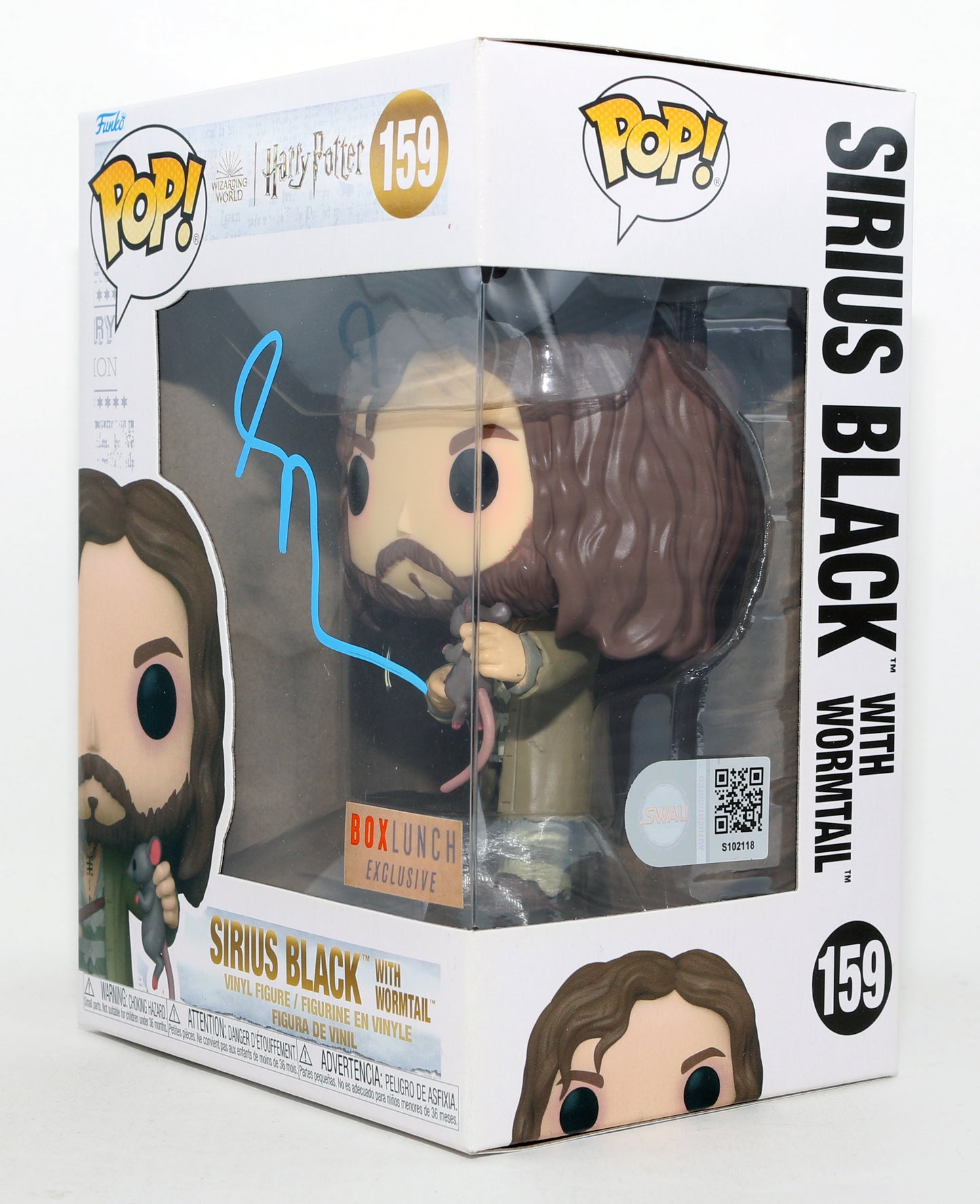 
                  
                    Gary Oldman as Sirius Black in Harry Potter & the Order of the Phoenix Box Lunch Exclusive (SWAU) Signed Funko POP! #159
                  
                
