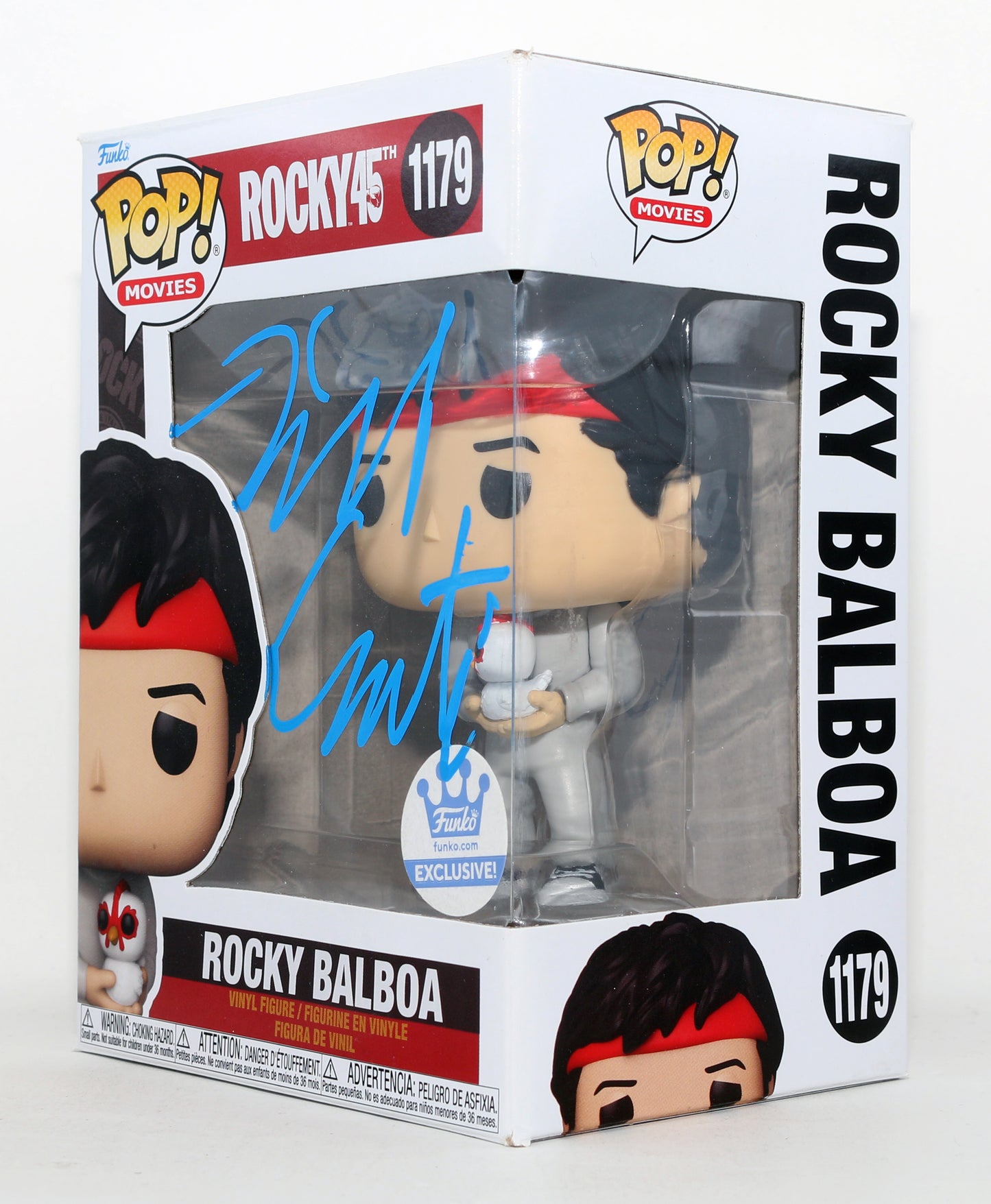 
                  
                    Bill Conti Composer of Rocky Funko Store Exclusive Signed Funko POP! #1179
                  
                