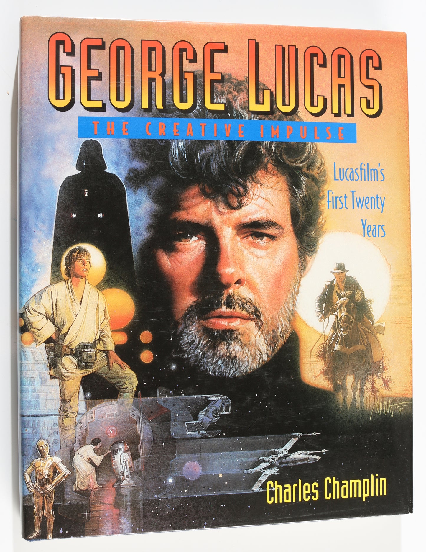 
                  
                    George Lucas The Creative Impulse Hardcover Book Signed by Creator / Director of Star Wars & Indiana Jones: George Lucas
                  
                