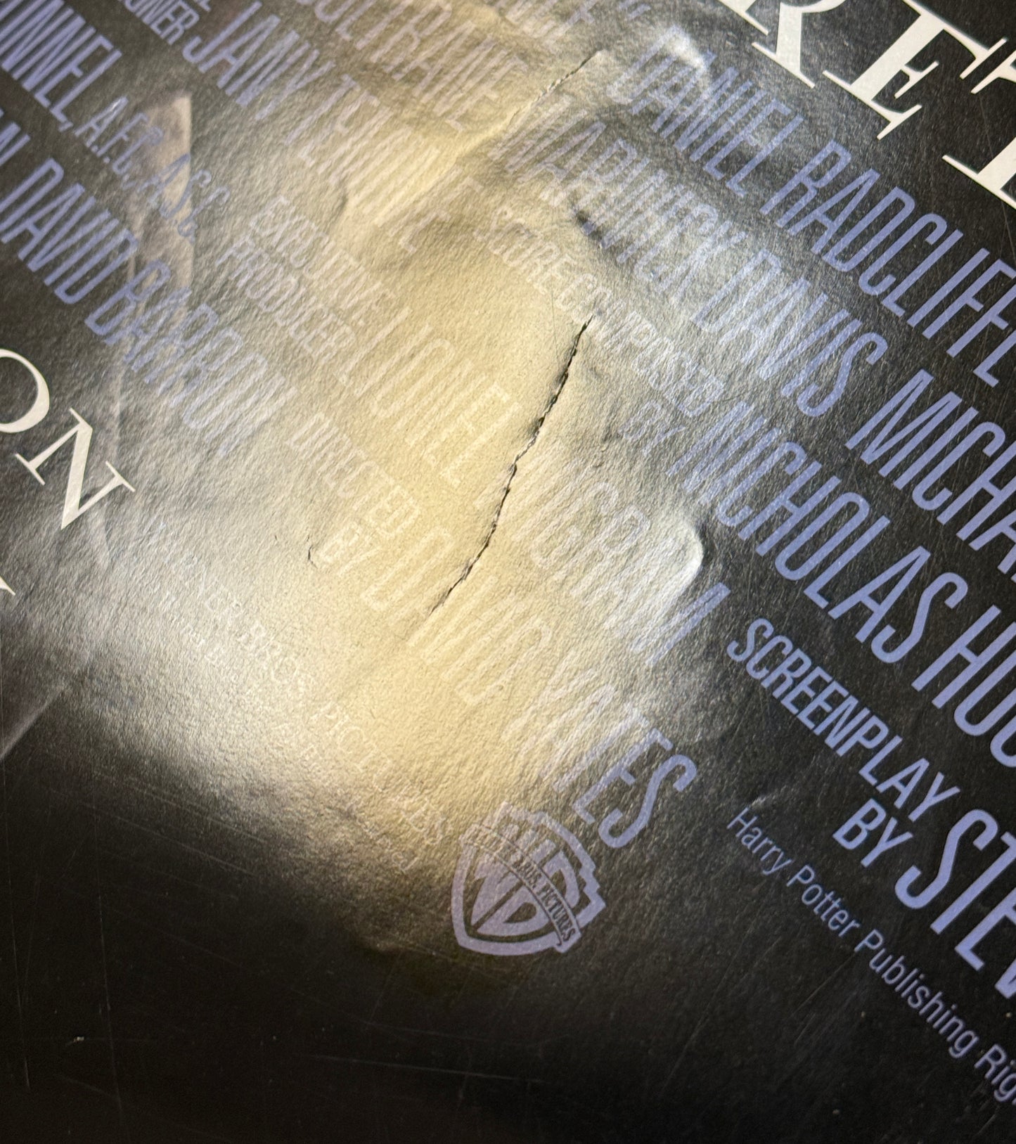 
                  
                    Harry Potter & the Half-Blood Prince 27x40 Poster Cast Signed by Daniel Radcliffe, Emma Watson, Rupert Grint, & Tom Felton
                  
                