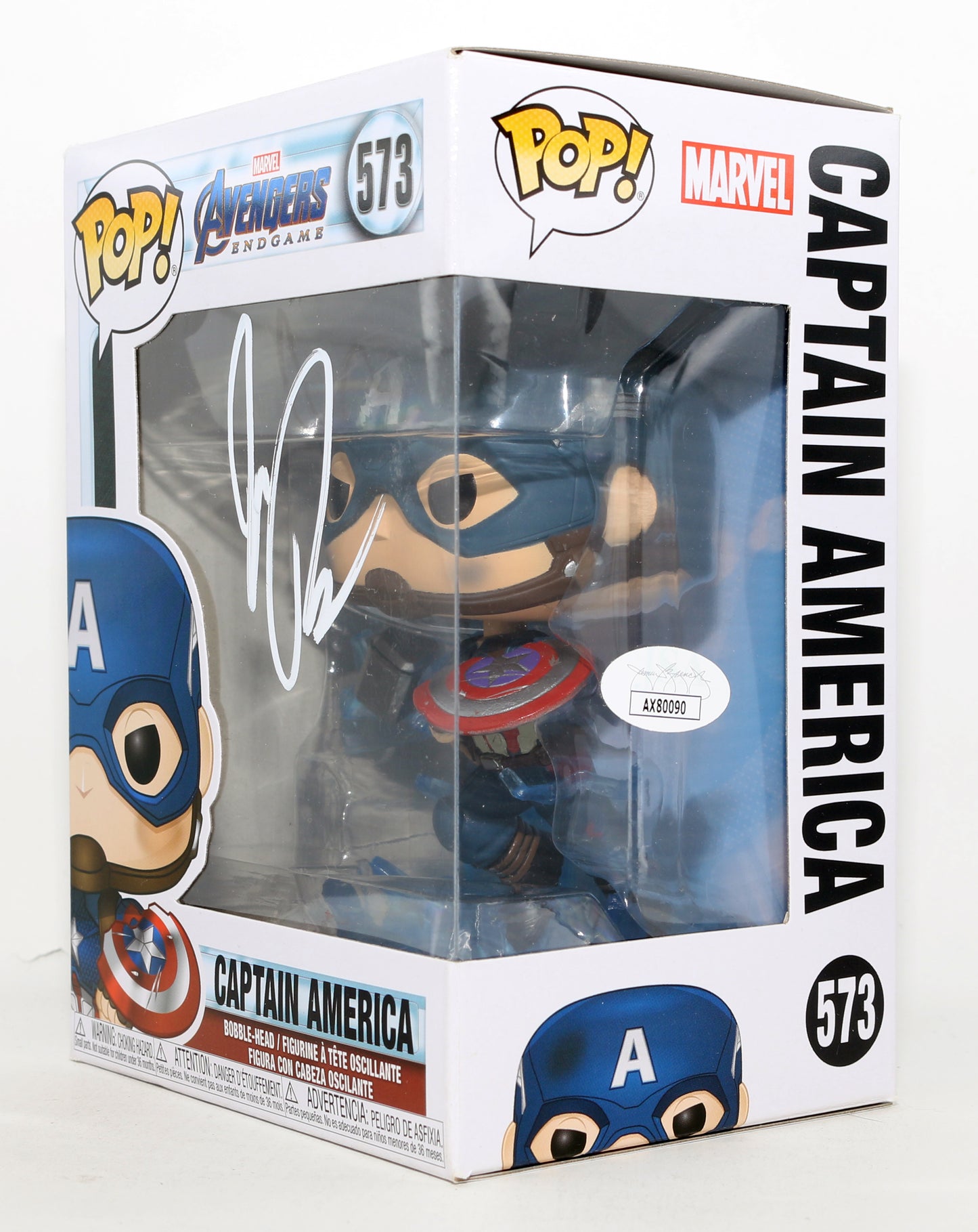 
                  
                    Joe Russo Director of Avengers: Endgame (JSA) Signed Funko POP! #573
                  
                