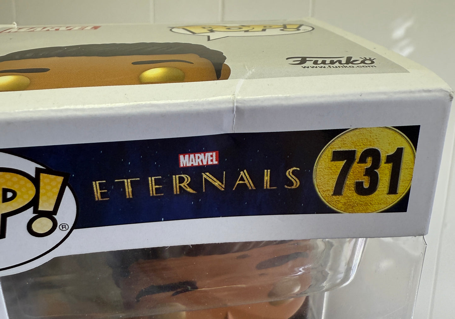 
                  
                    Kumail Nanjiani as Kingo in The Eternals Signed Funko POP! #731
                  
                