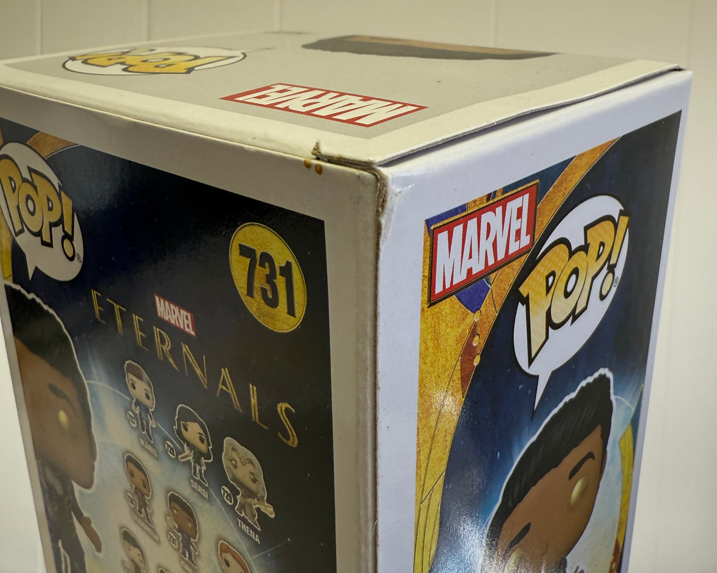 
                  
                    Kumail Nanjiani as Kingo in The Eternals Signed Funko POP! #731
                  
                