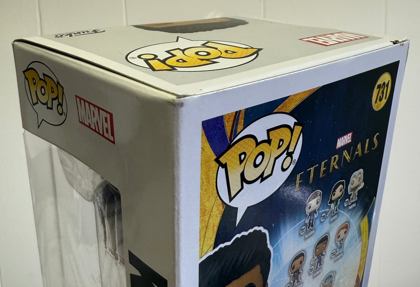 
                  
                    Kumail Nanjiani as Kingo in The Eternals Signed Funko POP! #731
                  
                