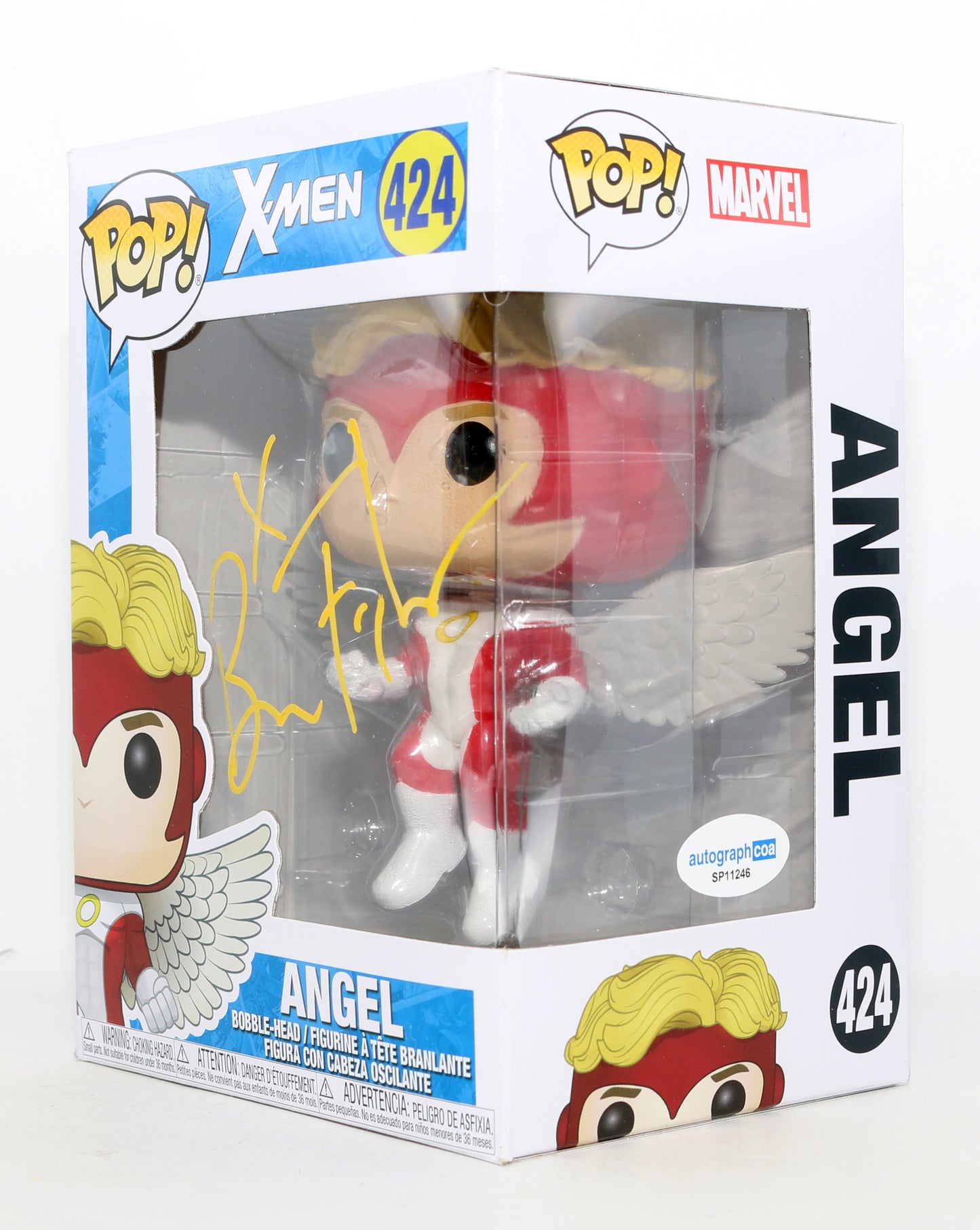 
                  
                    Ben Foster as Angel in X-Men: The Last Stand Signed POP! #424
                  
                