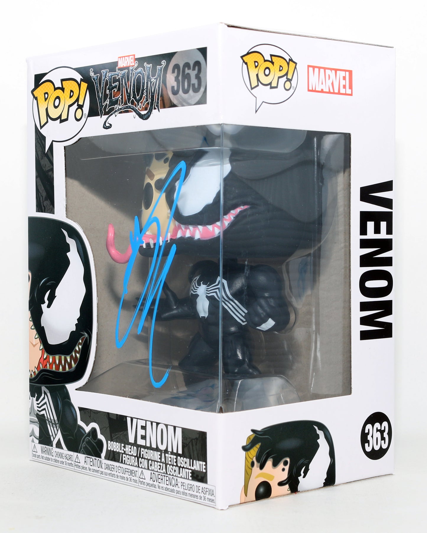 
                  
                    Tom Hardy as Venom in Venom Signed Funko POP! #363
                  
                
