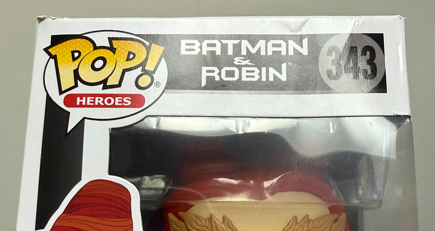 
                  
                    Uma Thurman as Poison Ivy in Batman & Robin Funko Specialty Series Limited Edition Exclusive (Celebrity Authentics) Signed Funko POP! #343
                  
                