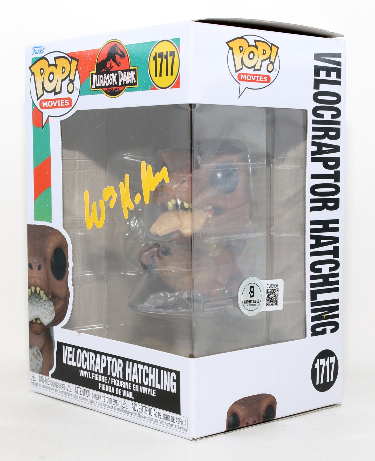 
                  
                    William H. Macy as Paul Kirby in Jurassic Park III (Beckett) Signed Funko POP! #1717
                  
                