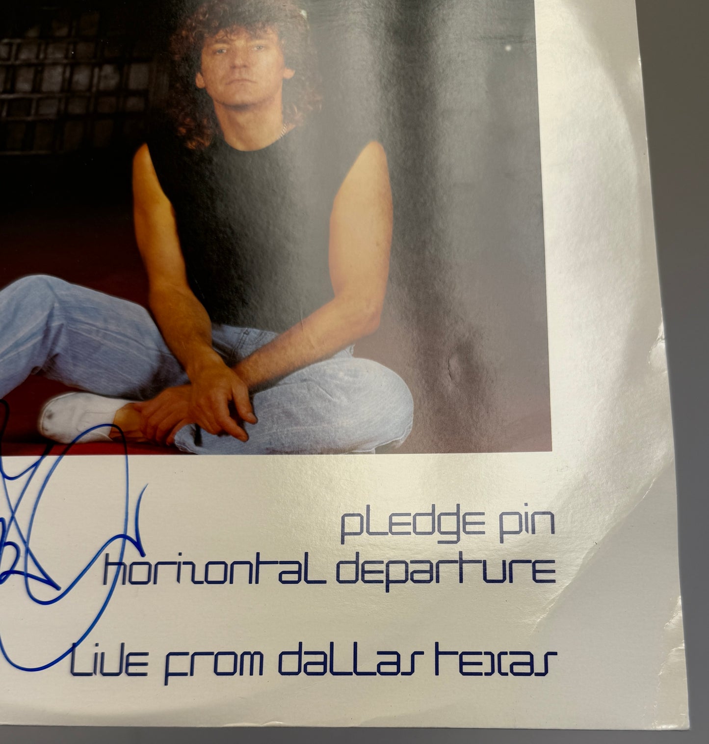 
                  
                    Robert Plant 12" Vinyl Record Single Signed by Led Zeppelin's Lead Singer Robert Plant
                  
                