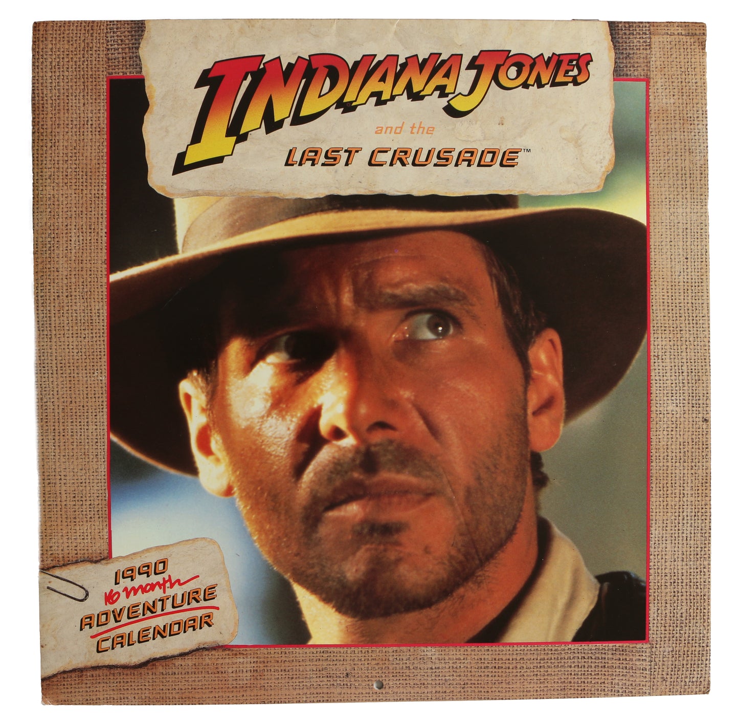 
                  
                    Indiana Jones and the Last Crusade Calendar - Signed by Alison Doody with Character Name
                  
                