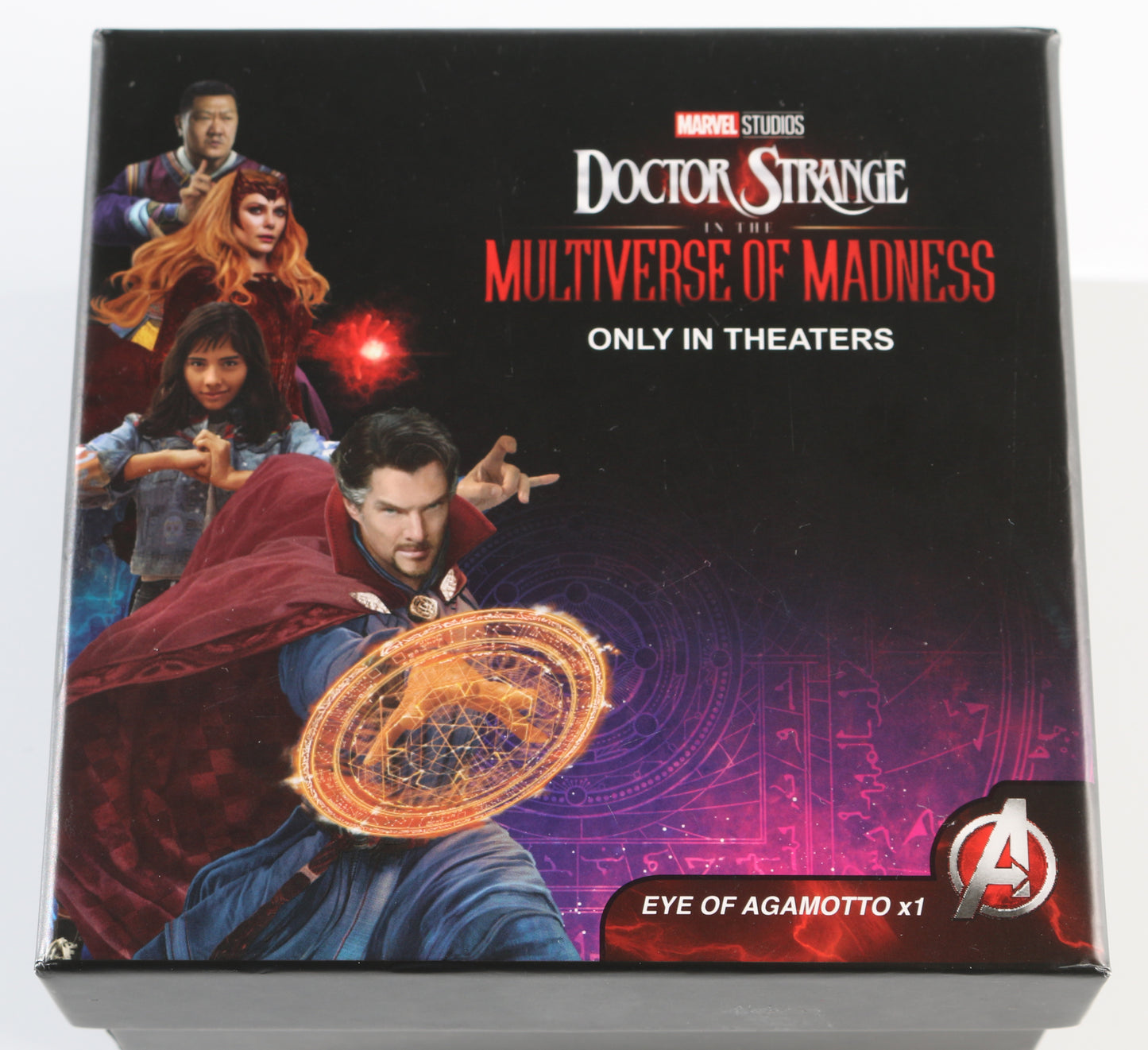 
                  
                    Doctor Strange in the Multiverse of Madness Eye of Agamotto Prop Replica (Official Pix) Signed by Benedict Cumberbatch with Character Name
                  
                