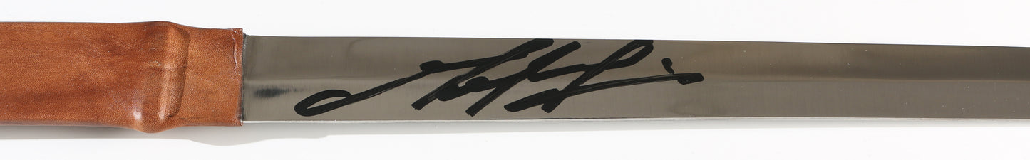 
                  
                    William Wallace from Braveheart Prop Replica Sword (Celebrity Authentics) Signed by Mel Gibson
                  
                