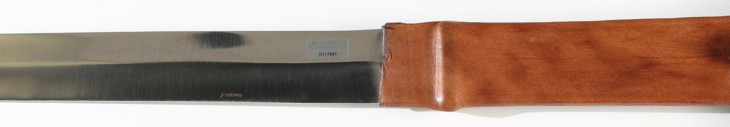 
                  
                    William Wallace from Braveheart Prop Replica Sword (Celebrity Authentics) Signed by Mel Gibson
                  
                
