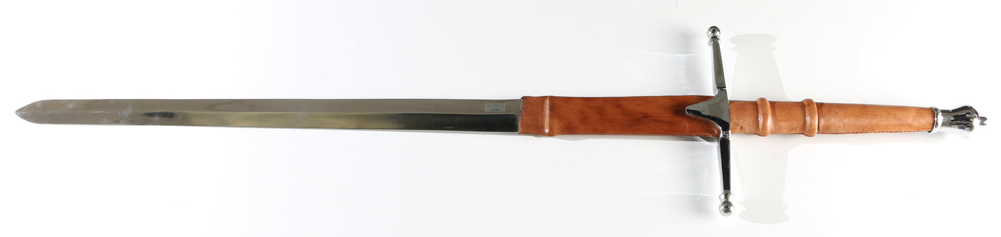 
                  
                    William Wallace from Braveheart Prop Replica Sword (Celebrity Authentics) Signed by Mel Gibson
                  
                