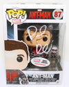 Paul Rudd as Ant-Man in Ant-Man Marvel Exclusive (Beckett) Signed Funko POP! #87