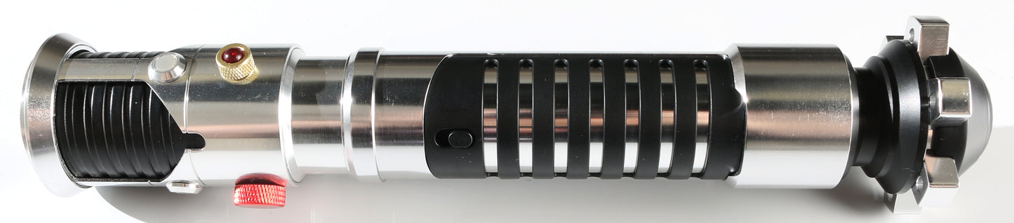 
                  
                    Obi-Wan from Star Wars Galaxy's Edge Prop Replica Lightsaber Signed by Ewan McGregor with Character Name
                  
                