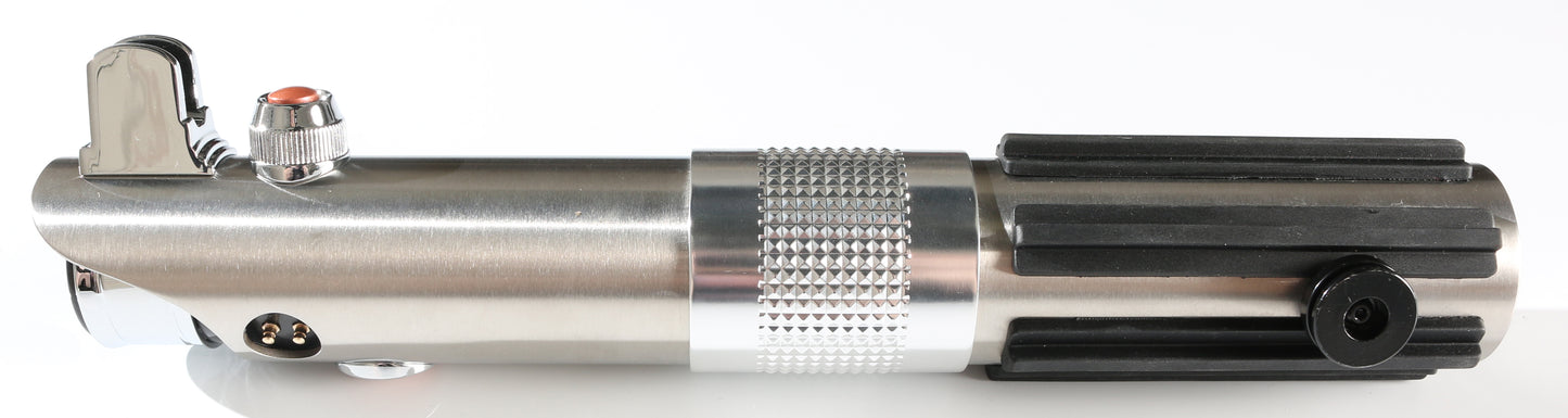 
                  
                    Anakin Skywalker from Star Wars Galaxy's Edge Prop Replica Lightsaber Signed by Hayden Christensen with Character Name
                  
                