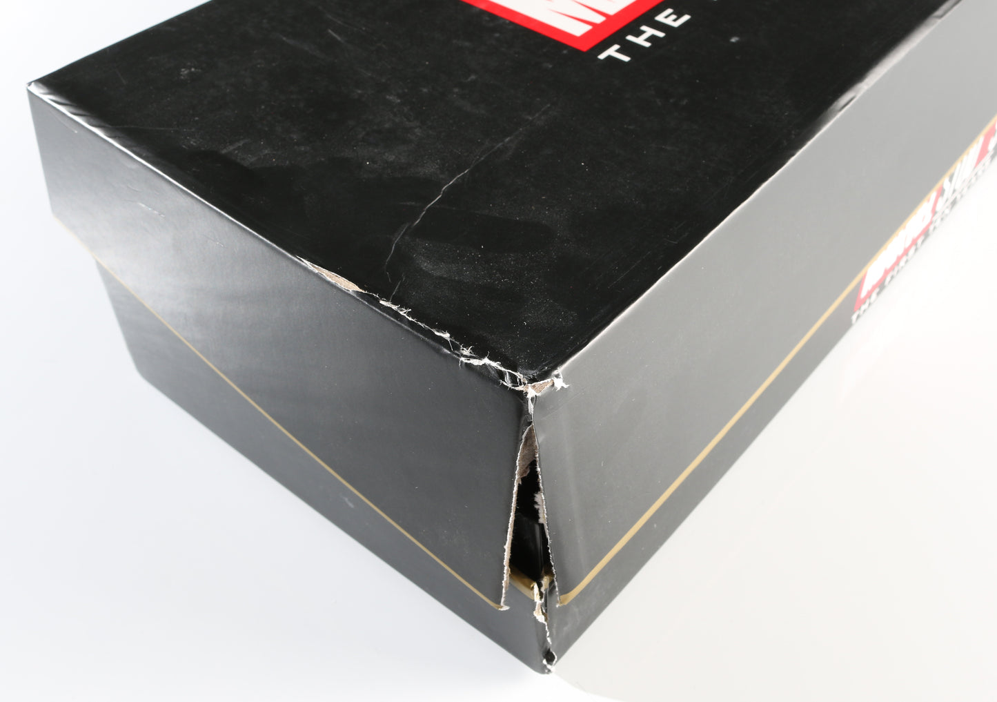 
                  
                    Tom Holland as Spider-Man in Avengers: Infinity War Signed Marvel Studios The First 10 Years Prop Replica Collectible Box Set
                  
                