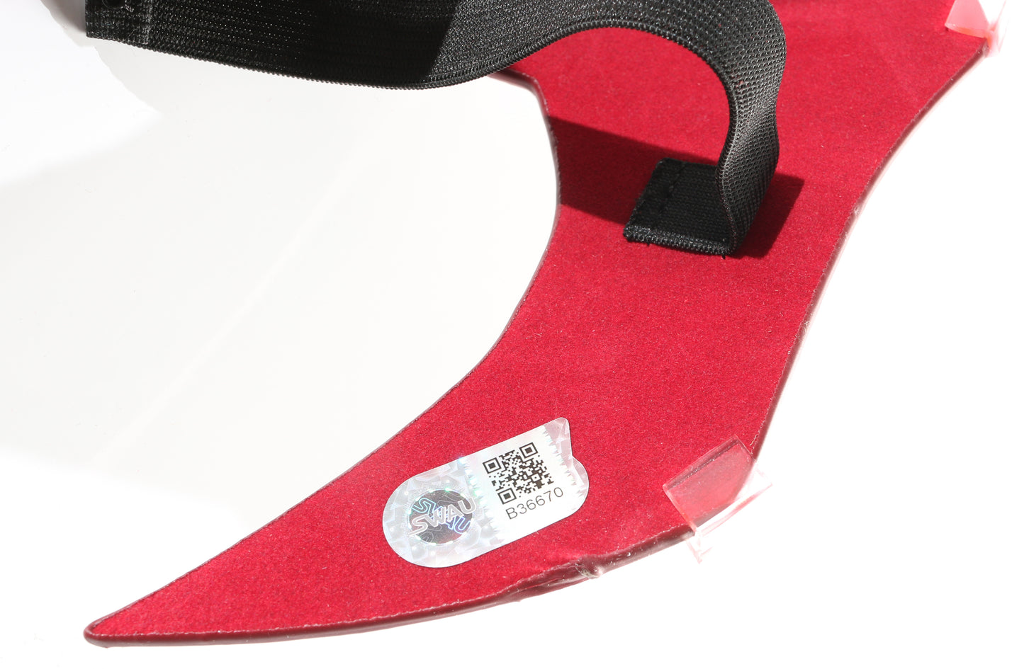 
                  
                    Elizabeth Olsen as Scarlet Witch in WandaVision (SWAU) Signed Prop Replica Tiara with Character Name
                  
                