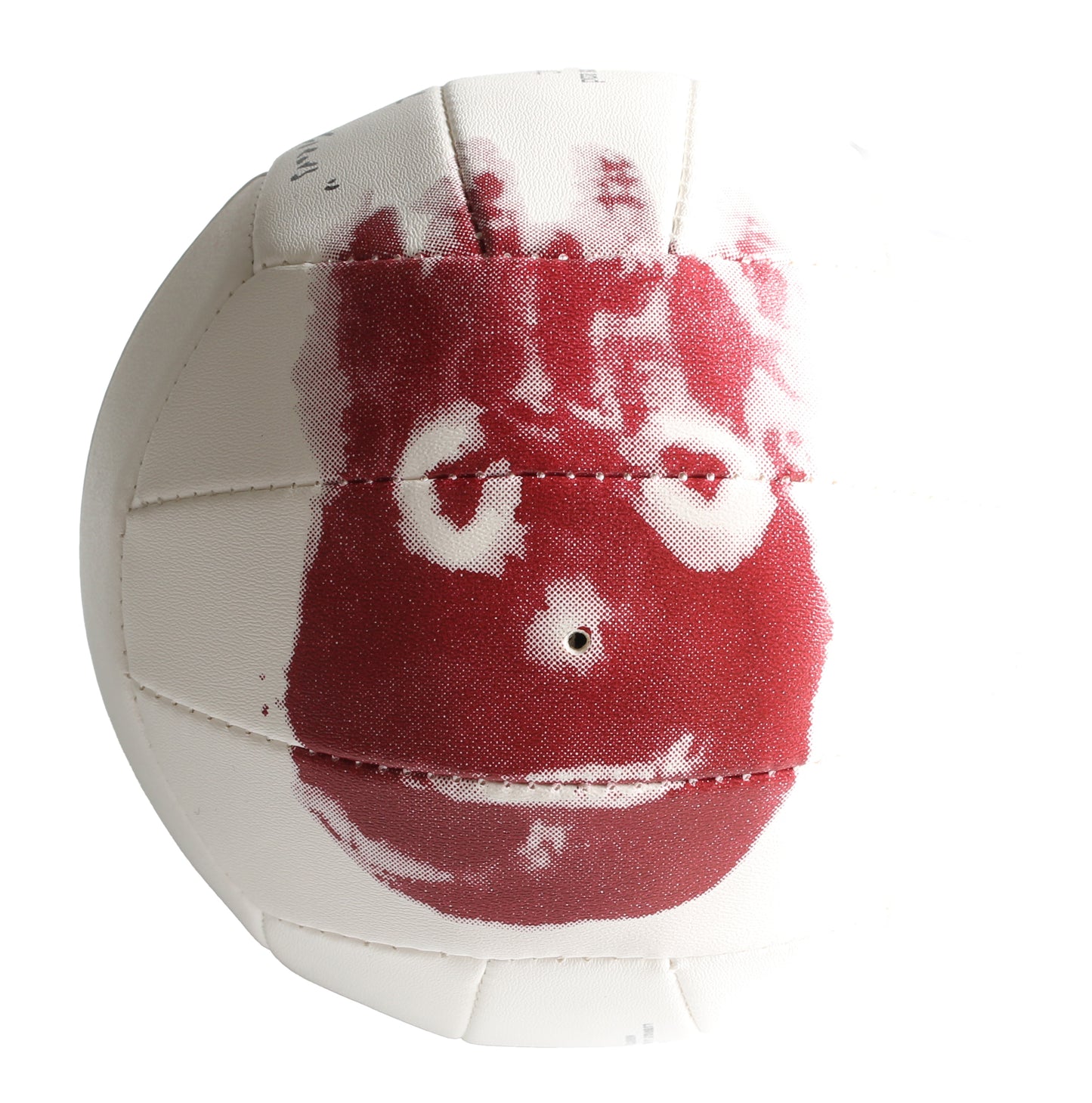 
                  
                    Helen Hunt as Dr. Kelly Frears in Cast Away Prop Replica Wilson Official Mini Volleyball with Character Name
                  
                