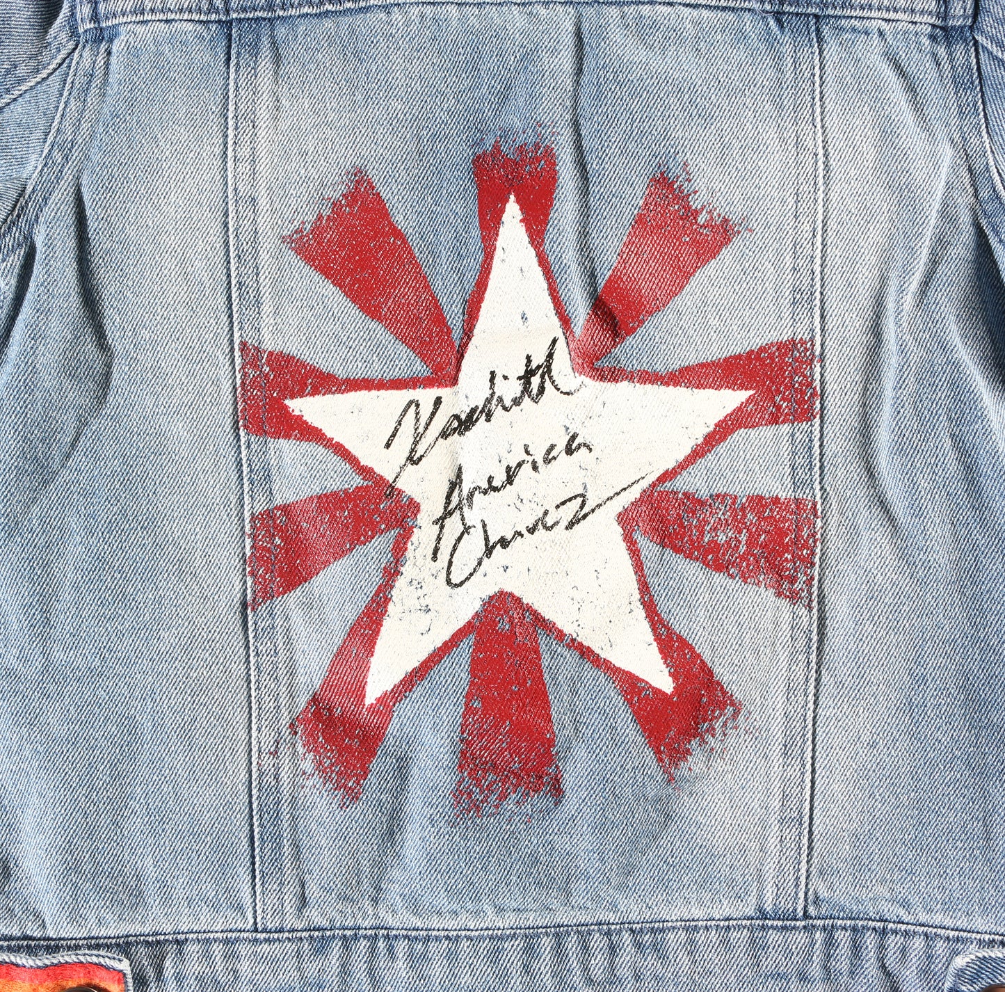 
                  
                    Xochitl Gomez as America Chavez in Doctor Strange in the Multiverse of Madness Signed Prop Replica Jacket with Character Name
                  
                