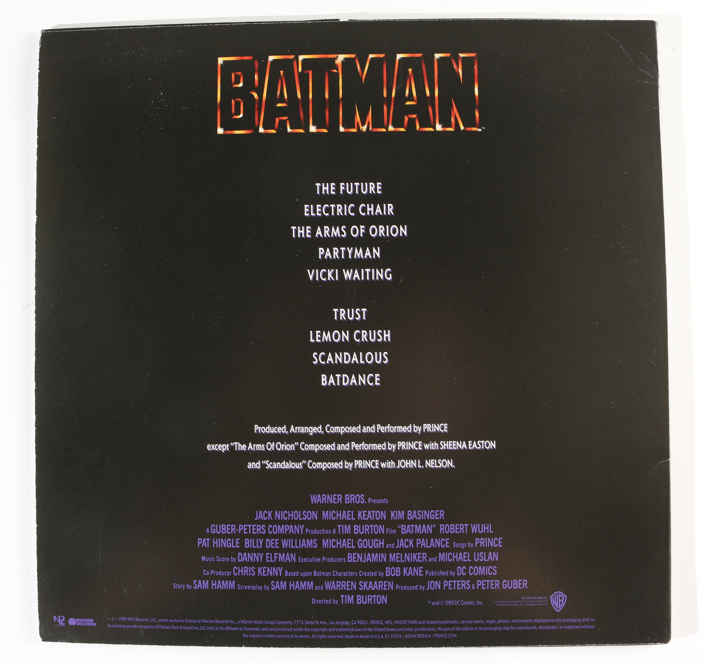 
                  
                    Simon Pegg as Shaun & Nick Frost as Ed in Shaun of the Dead Signed Batman Soundtrack 12" Vinyl Record with Quotes
                  
                