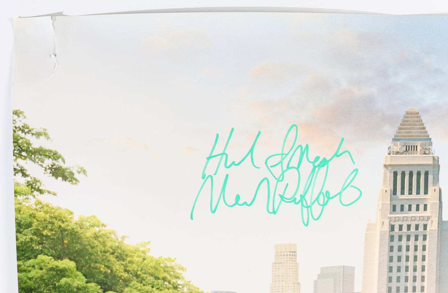 
                  
                    Mark Ruffalo as The Hulk in She-Hulk: Attorney at Law Signed 27x40 Poster with Quote
                  
                