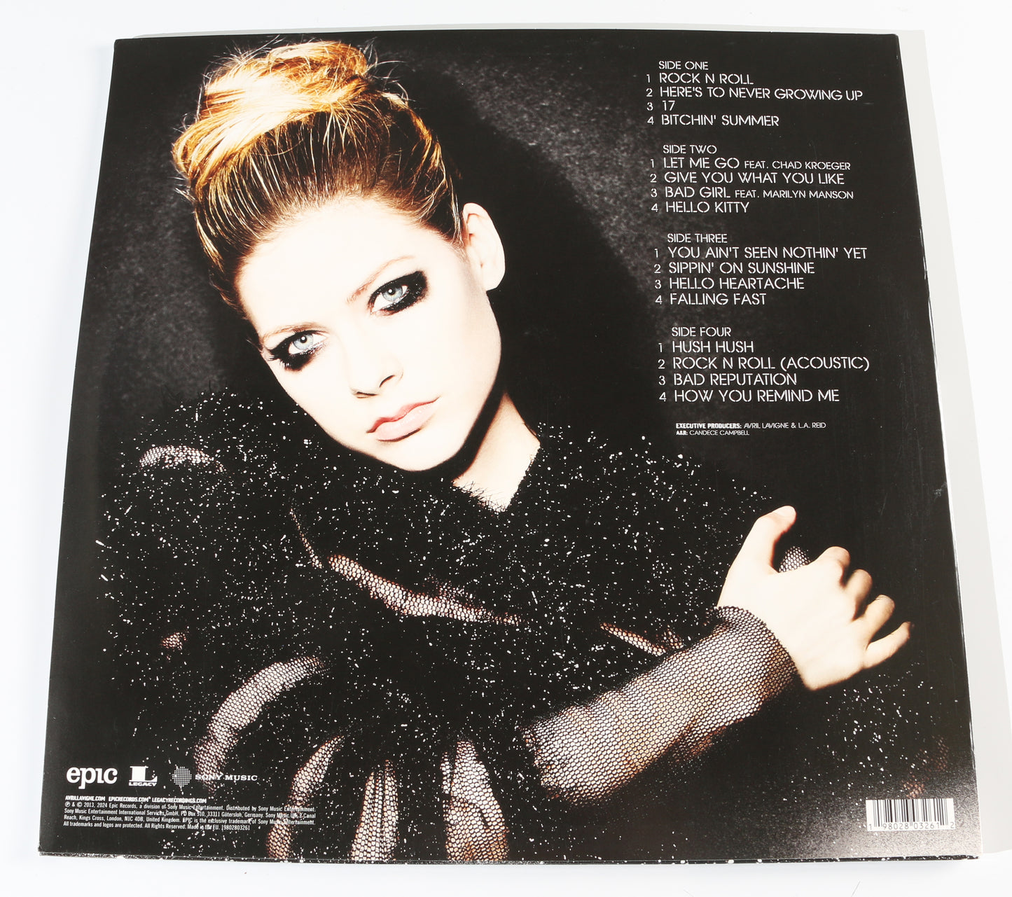 
                  
                    Avril Lavigne Self Titled LP 12" Vinyl Record Signed by Avril Lavigne
                  
                
