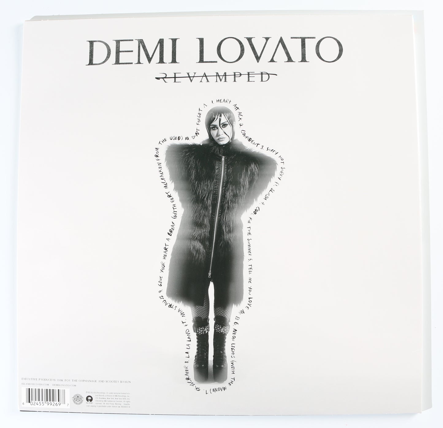 
                  
                    Demi Lovato: Revamped LP 12" Vinyl Record Signed by Demi Lovato
                  
                