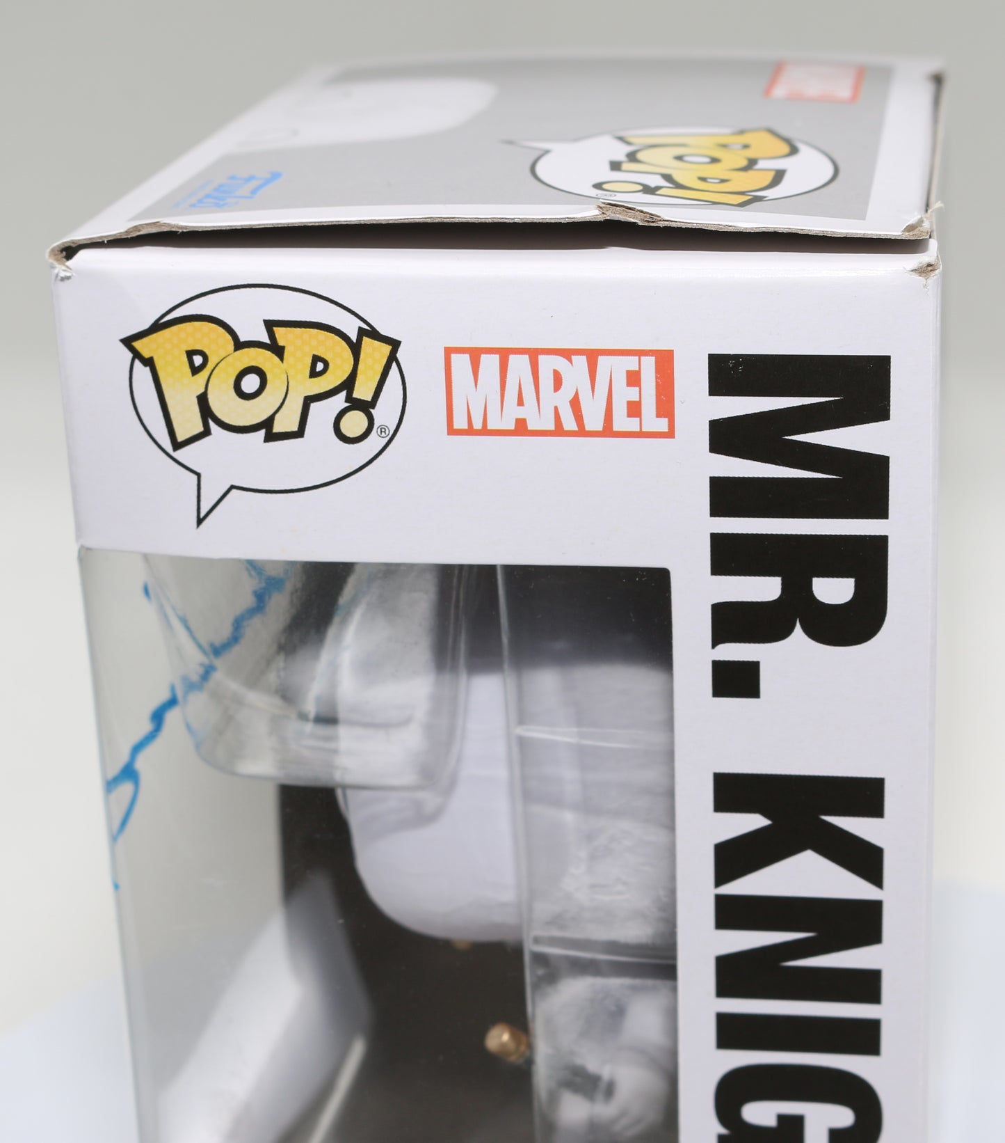 
                  
                    Oscar Isaac as Mr. Knight in Moon Knight (SWAU) Signed Funko POP! #1048
                  
                
